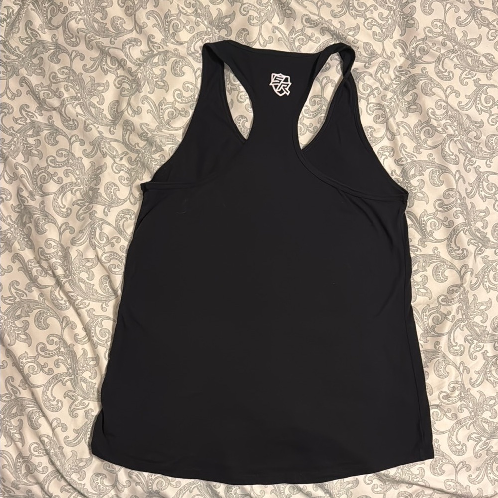 Shield Republic Racerback Tank American Flag Guns - Picture 2 of 4